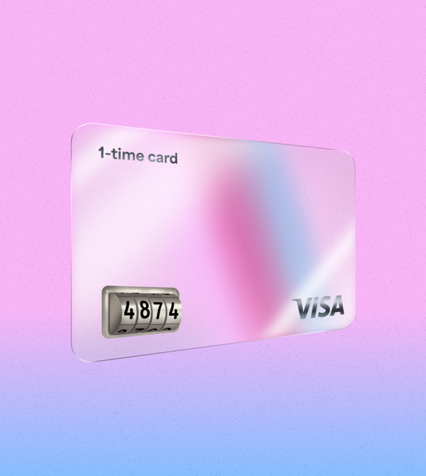 visa card gradient background