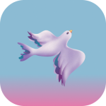 2 dove icon