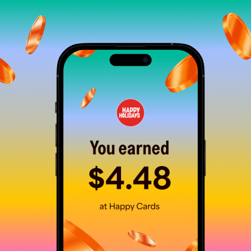 How to use a Happy Cards gift card
