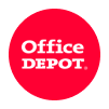 Logo Office depot button