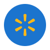 Logo Walmart button