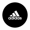 Logo adidas button
