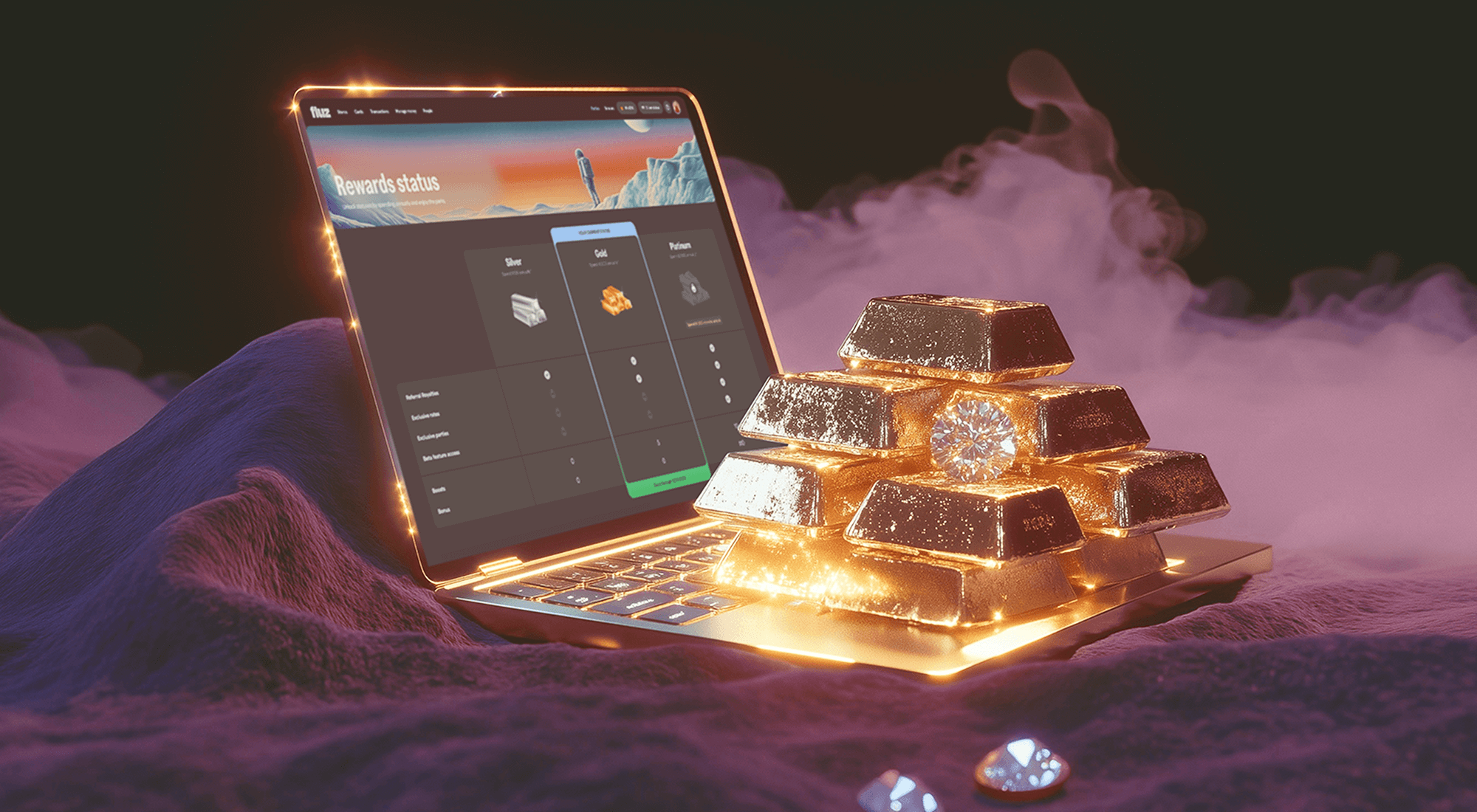 Go platinum: unlock new rewards on Fluz