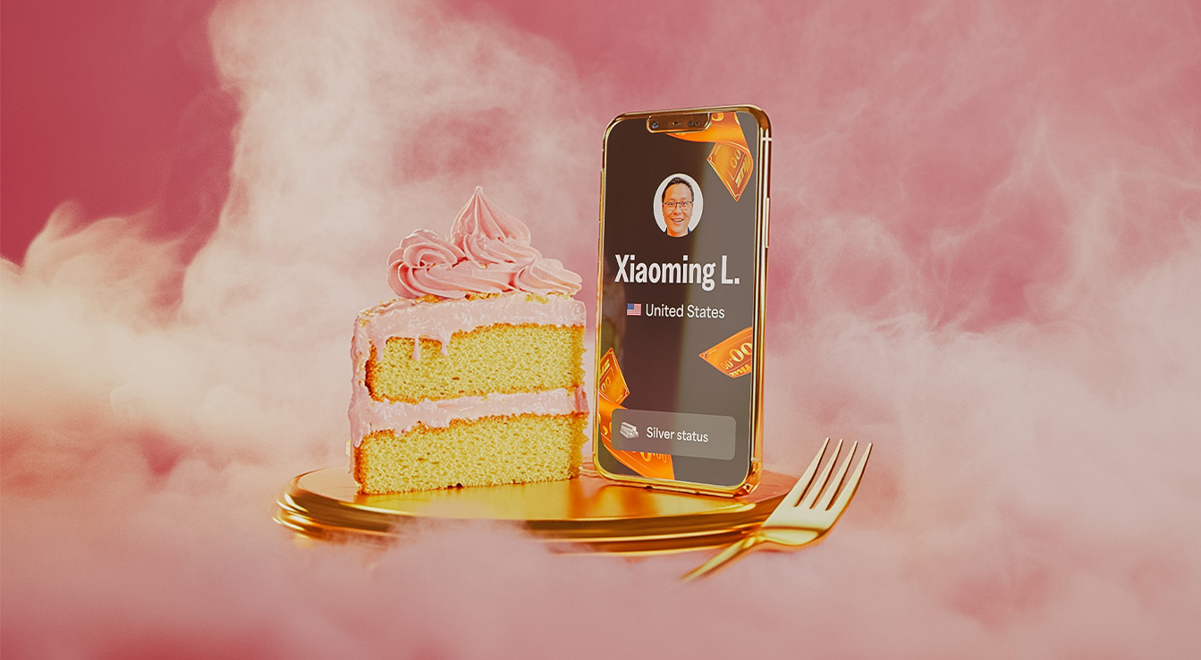 Xiaoming used his $1,000 prize for his daughter’s birthday
