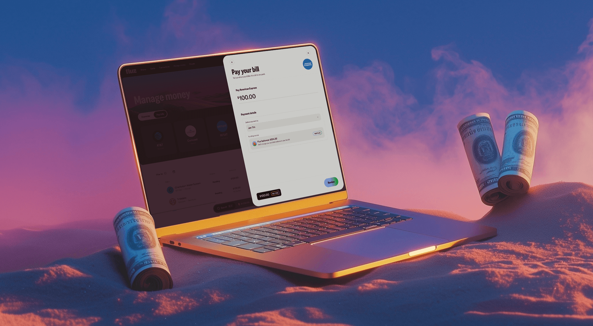 Fluz introduces bill pay