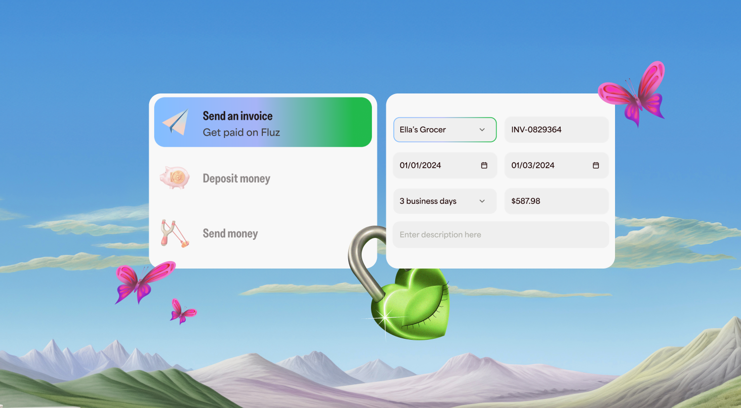 Business payments made secure