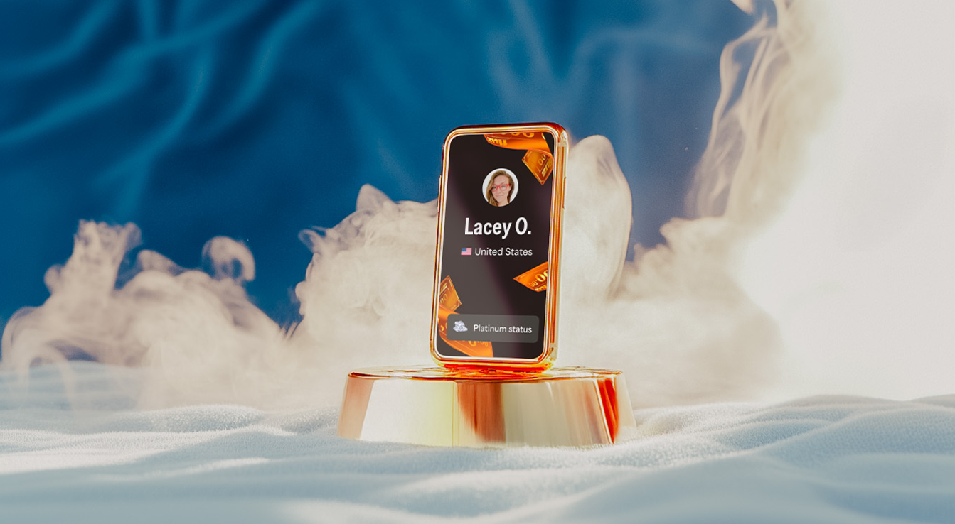 Meet Lacey: The first $1,000 Fluz giveaway winner
