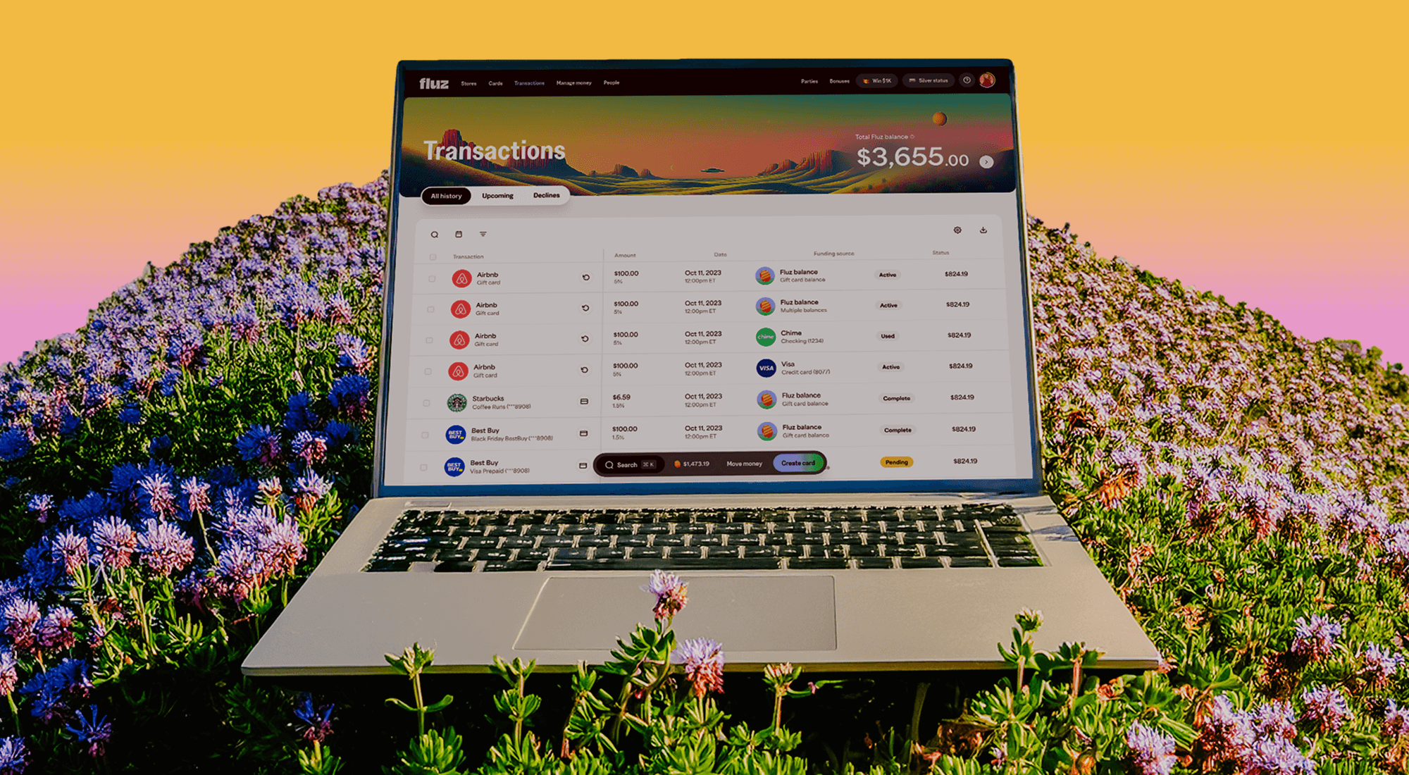 Your transactions just got an upgrade