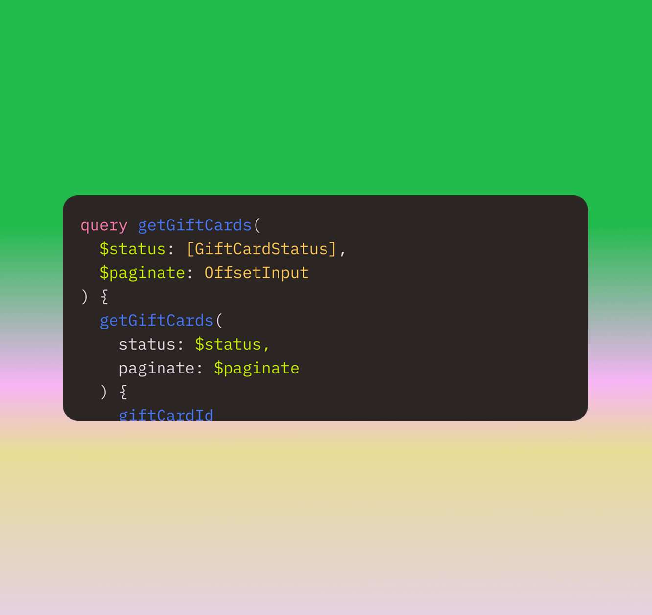 API