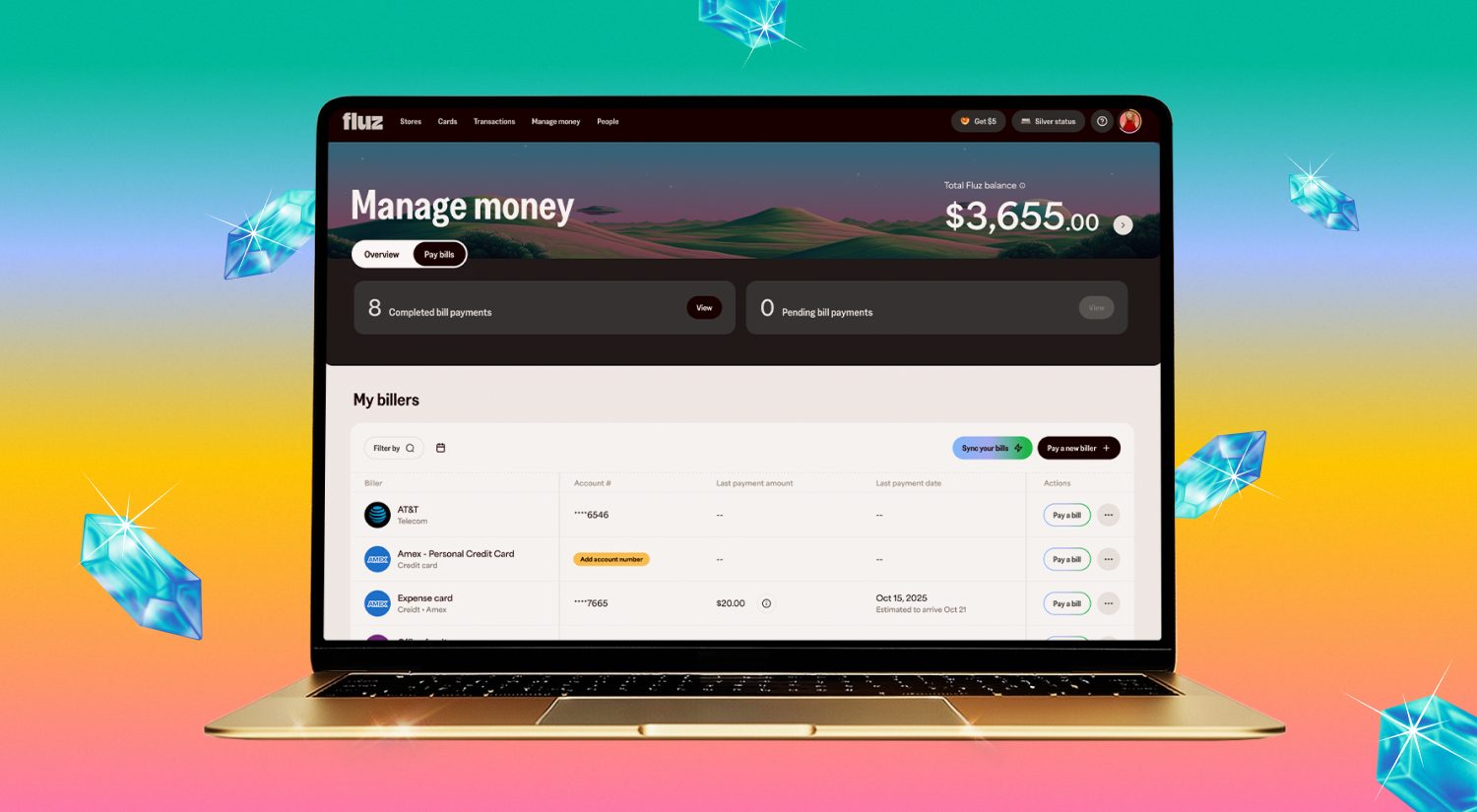 Effortless expense control for your business