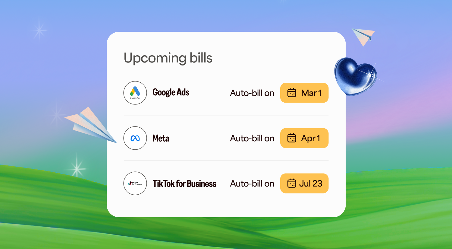 Smarter marketing spend starts with Fluz