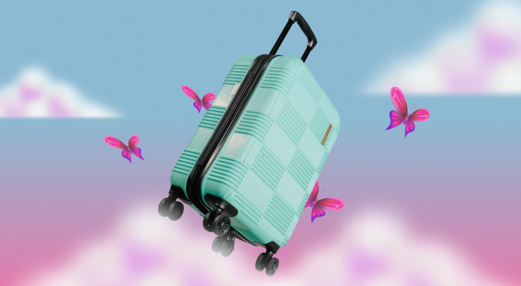 travel suitcase
