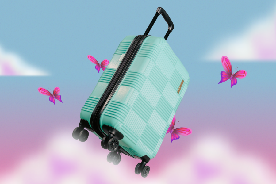 travel suitcase