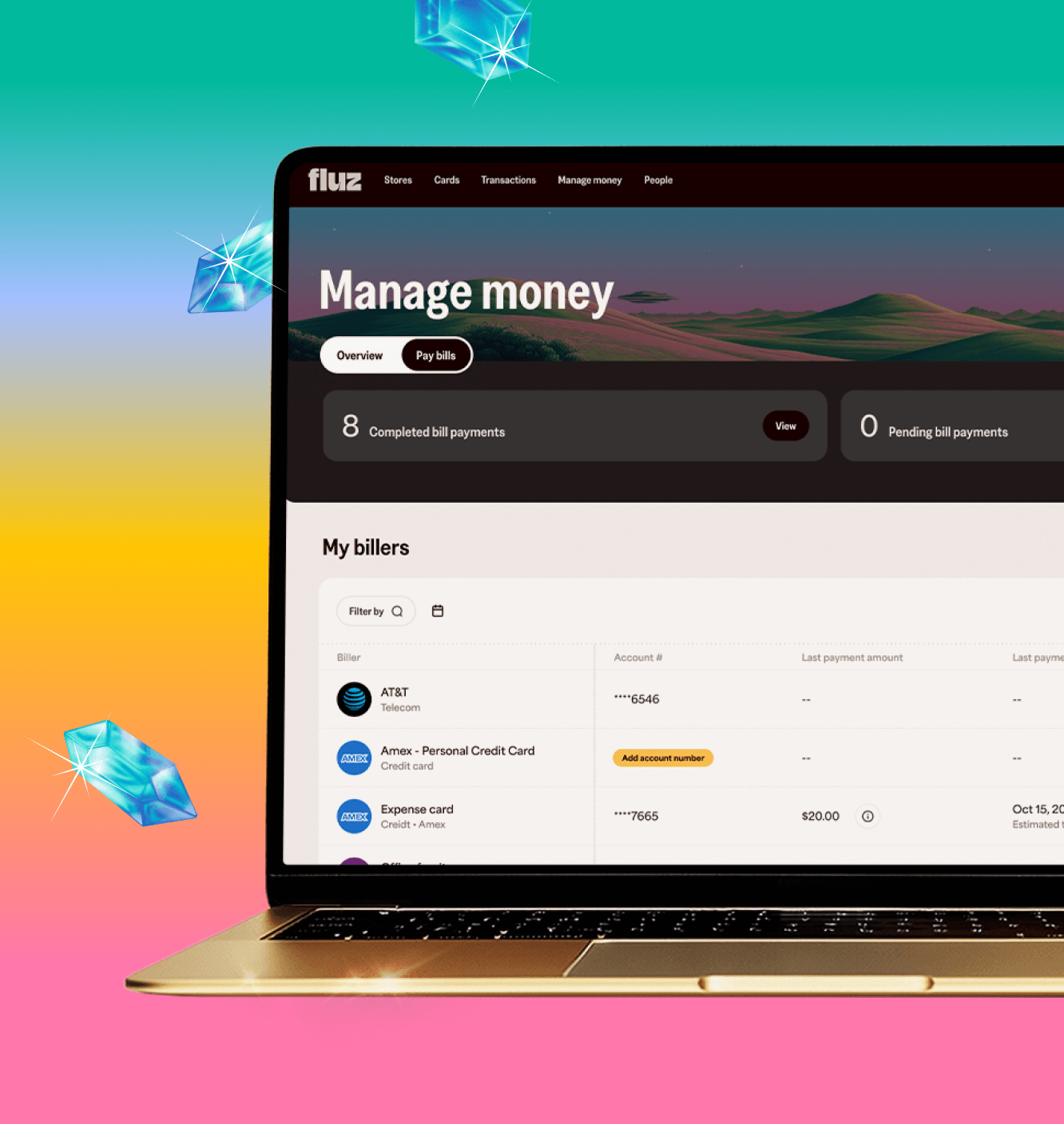 bill pay banner
