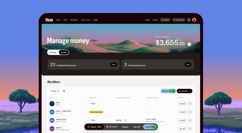Bill Pay cover