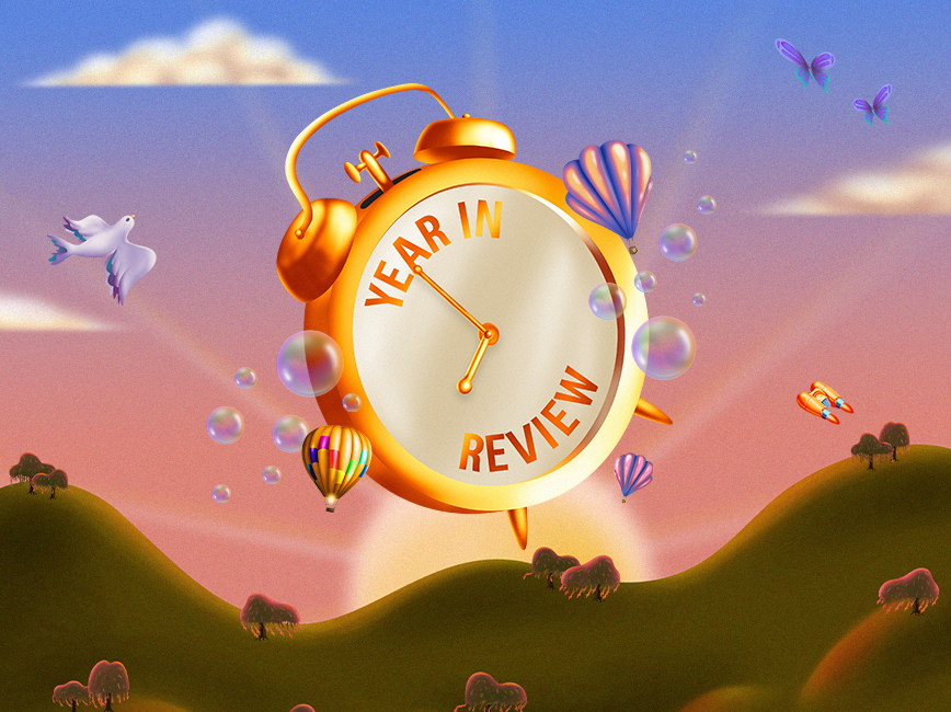 2025: A year of building. A year of breakthroughs.