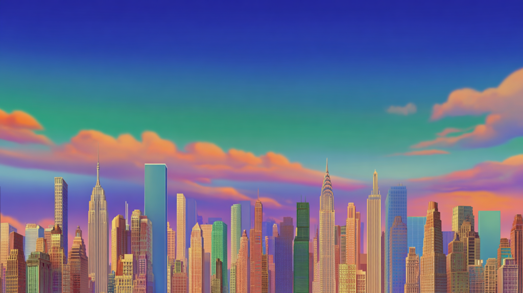 fluzdesign nyc skyline with negative space Soft digital paint 5f9e1741 a0c5 4d5c ae0d b04a0c2982da 1
