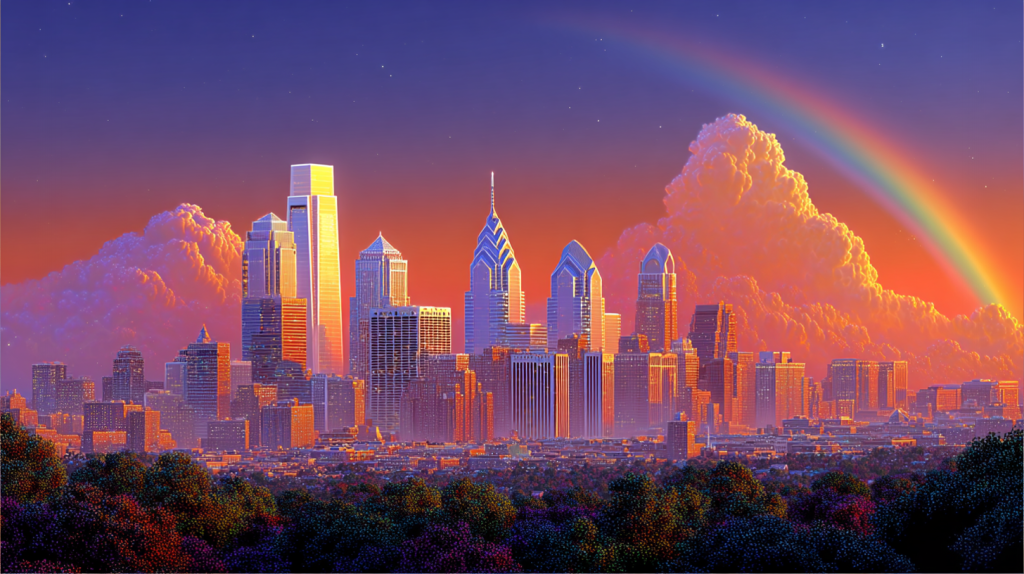 fluzdesign philidelphia skyline Soft digital painting airbrus a544fb5d 46c0 4249 ad08 ac09b40dec2f 1
