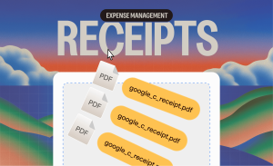 Attach receipts to Fluz transactions, synced to your books